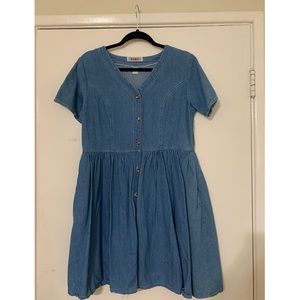 Jean dress
